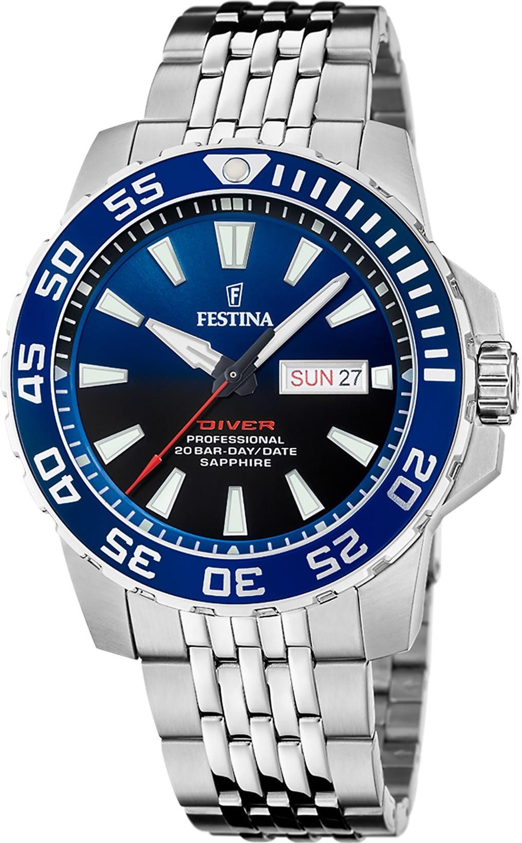 Festina The Originals F20661/1 Montre-Bracelet pour hommes