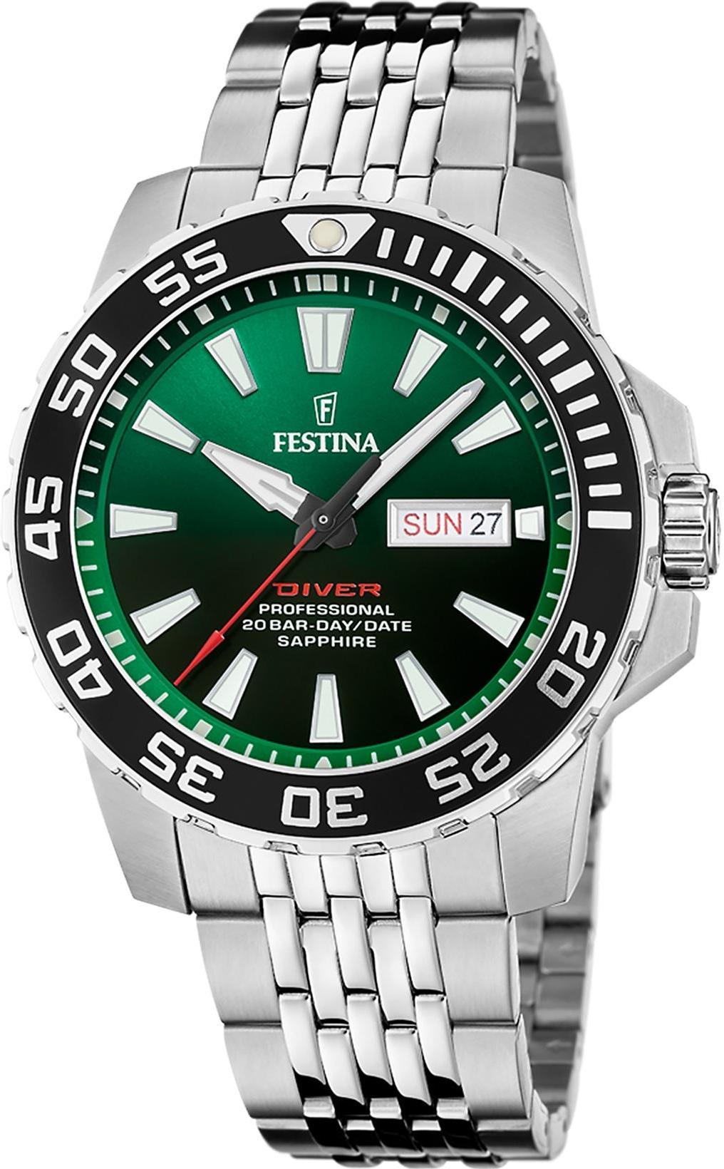 Festina The Originals F20661/2 Herrenarmbanduhr