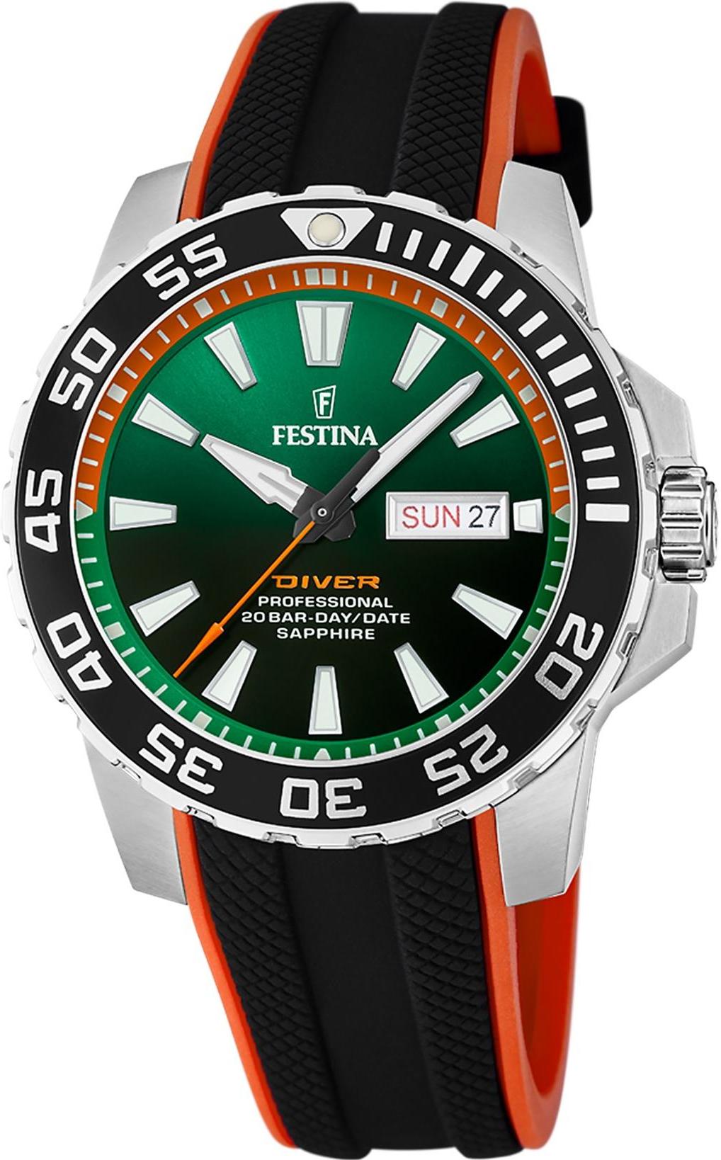 Festina The Originals F20662/2 Herrenarmbanduhr