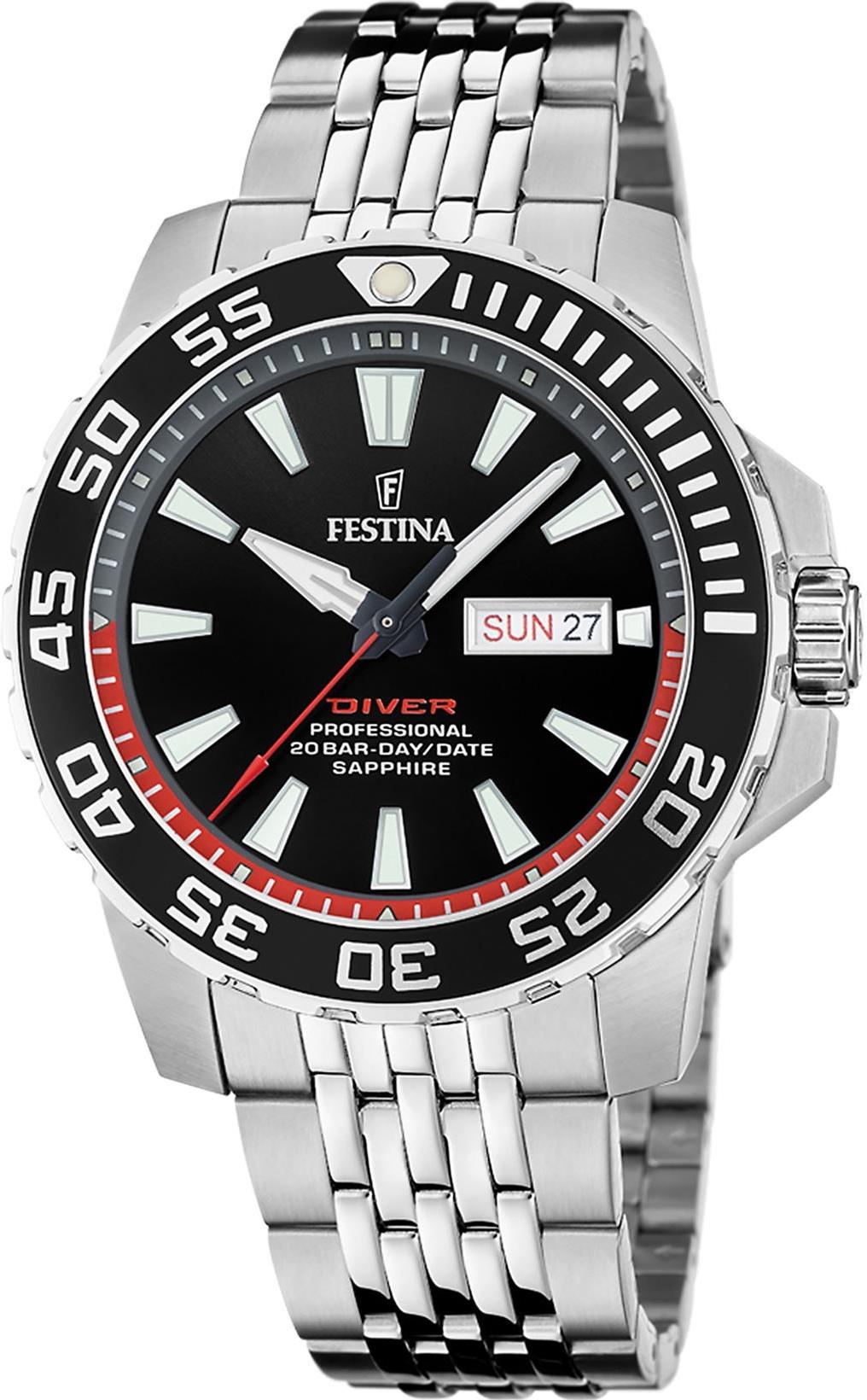 Festina The Originals F20661/3 Herrenarmbanduhr