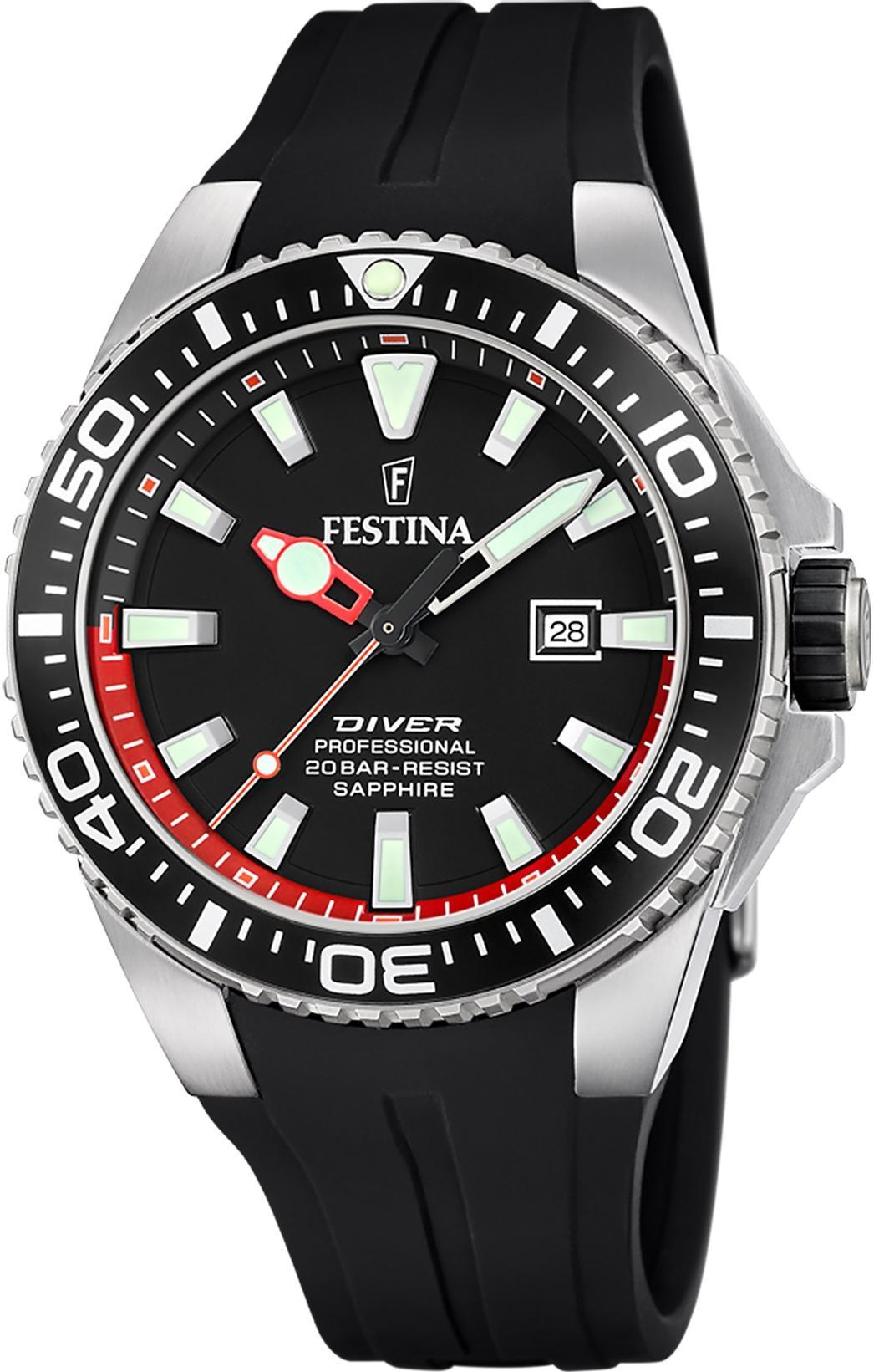 Festina The Originals F20664/3 Herrenarmbanduhr