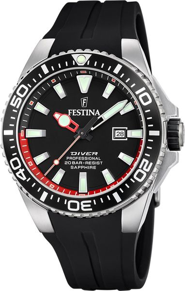 Festina The Originals F20664/3 Heren armbandhorloge Festina The Originals F20664/3 Heren armbandhorloge