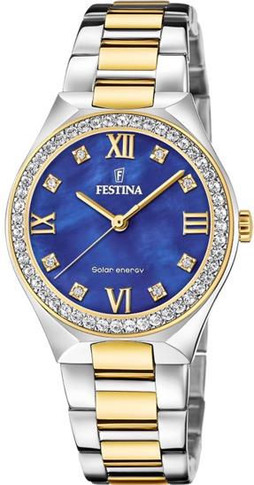 Festina Solar Energy F20659/2 Damenarmbanduhr Solarbetrieb