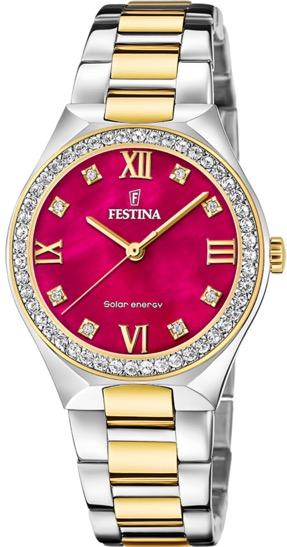 Festina Solar Energy F20659/3 Wristwatch for women Solar Operation