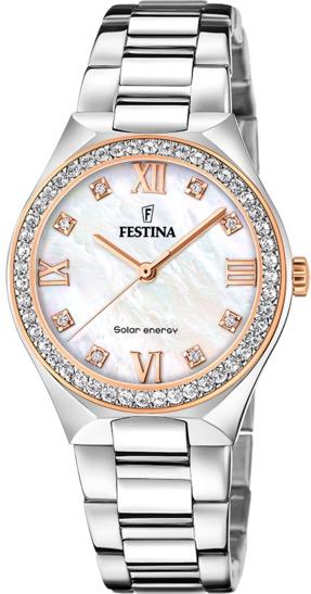 Festina Solar Energy F20658/1 Orologio da polso donna Funzionamento a energia solare