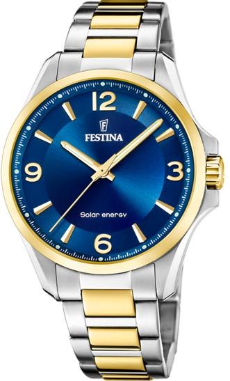 Festina Solar Energy F20657/4 Herrenarmbanduhr Solarbetrieb