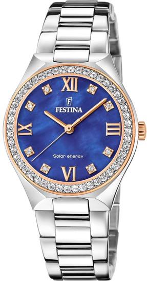 Festina Solar Energy F20658/2 Dames armbandhorloge