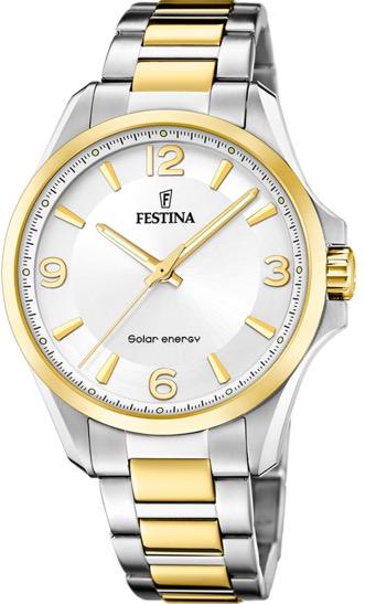 Festina Solar Energy F20657/1 Orologio da polso uomo Funzionamento a energia solare