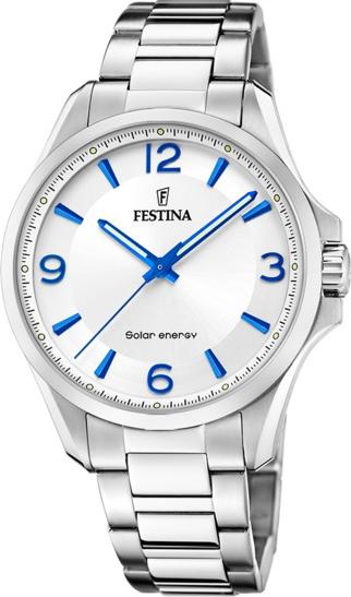 Festina Solar Energy F20656/1 Orologio da polso uomo Funzionamento a energia solare