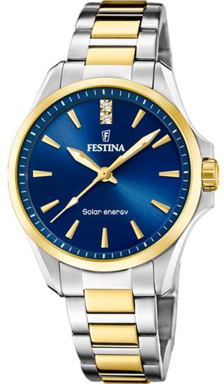 Festina Solar Energy F20655/4 Dames armbandhorloge