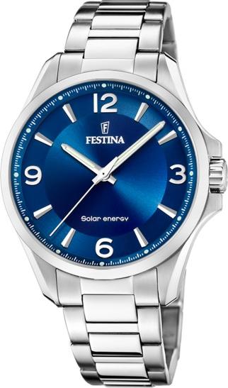 Festina Solar Energy F20656/2 Orologio da polso uomo Funzionamento a energia solare