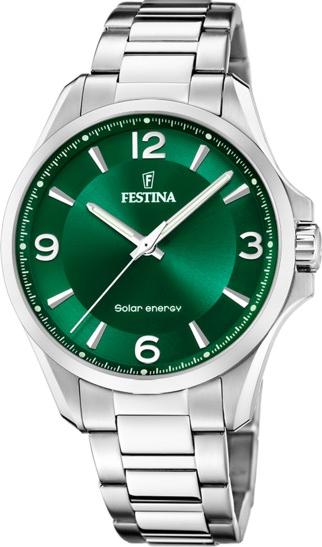 Festina Solar Energy F20656/3 Herrenarmbanduhr Solarbetrieb