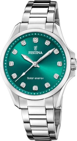 Festina Solar Energy F20654/3 Montre Bracelet pour femmes Alimentation Solaire