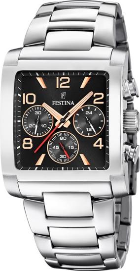 Festina Timeless Chronograph F20652/4 Chronographe pour homme