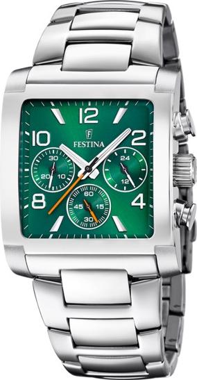 Festina Timeless Chronograph F20652/2 Chronographe pour homme