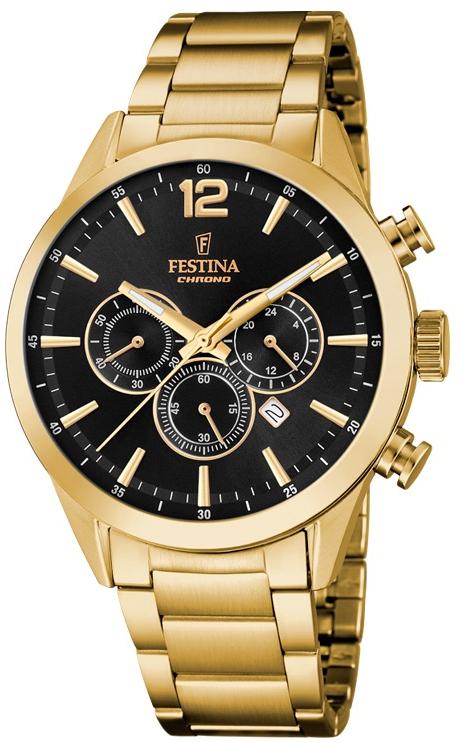 Festina Timeless Chronograph F20633/3 Chronographe pour homme