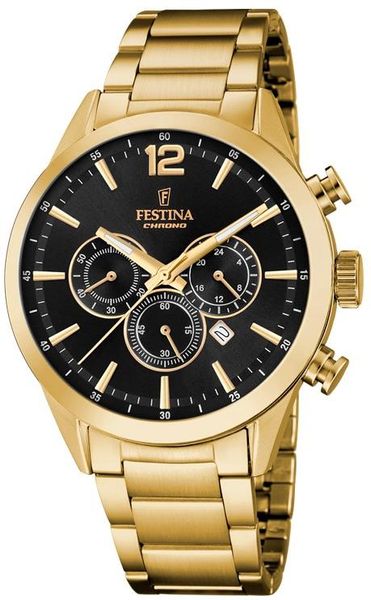 Festina Timeless Chronograph F20633/3 Cronografo uomo Festina Timeless Chronograph F20633/3 Cronografo uomo