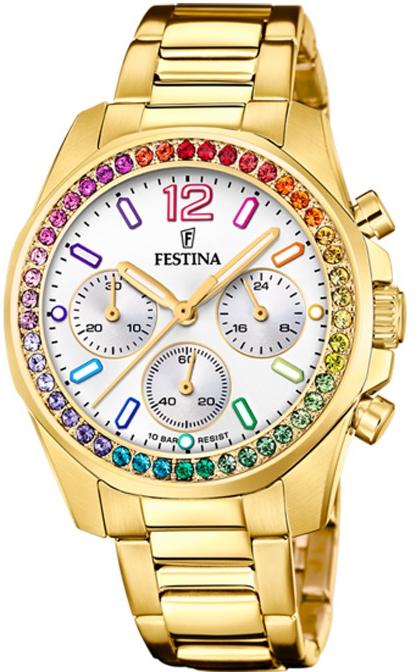 Festina Boyfriend F20609/2 Damenchronograph