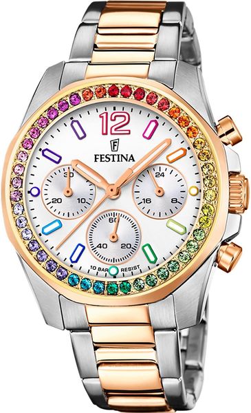 Festina Boyfriend F20608/2 Damenchronograph Festina Boyfriend F20608/2 Damenchronograph