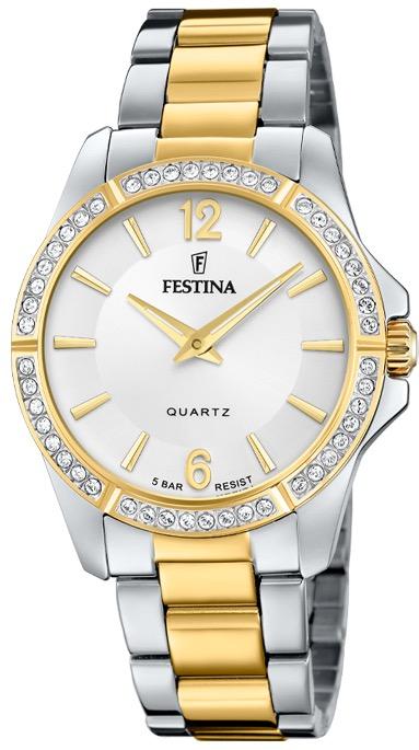 Festina Mademoiselle F20594/1 Montre Bracelet pour femmes