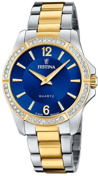 Festina Mademoiselle F20594/2 Dames armbandhorloge Festina Mademoiselle F20594/2 Dames armbandhorloge