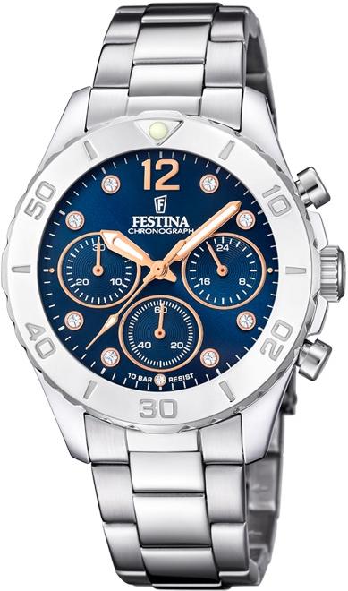 Festina Boyfriend F20603/3 Chronographe pour femmes