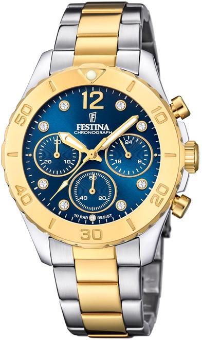 Festina Boyfriend F20604/3 Cronógrafo para mujeres