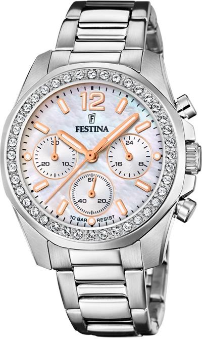 Festina Boyfriend F20606/1 Damenchronograph