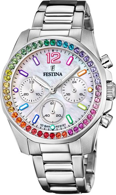 Festina Boyfriend F20606/2 Damenchronograph