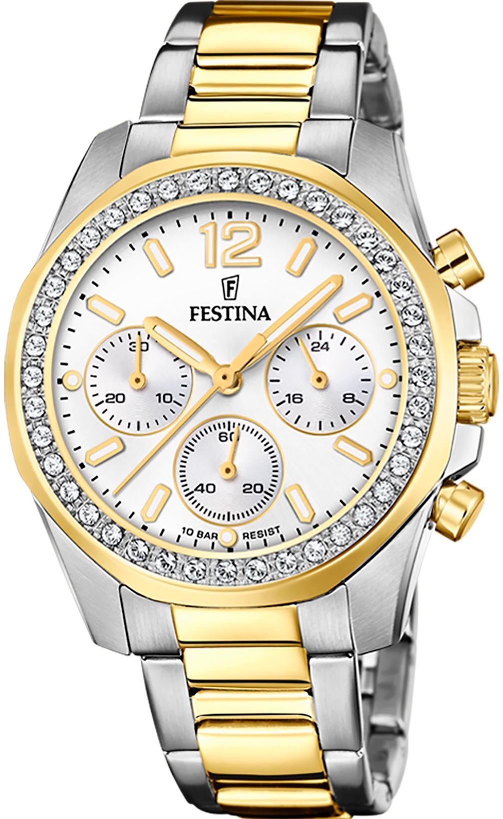 Festina Boyfriend F20607/1 Chronographe pour femmes