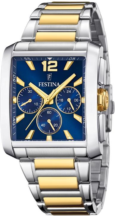 Festina Timeless Chronograph F20637/1 Chronographe pour homme