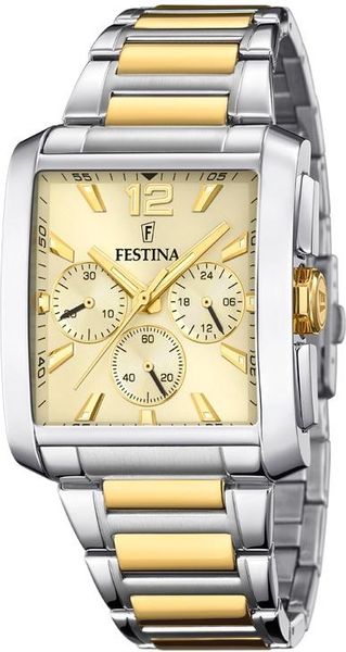 Festina Timeless Chronograph F20637/2 Cronografo uomo Festina Timeless Chronograph F20637/2 Cronografo uomo