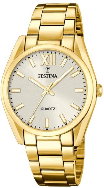 Festina Boyfriend F20640/1 Dames armbandhorloge