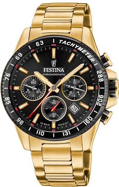 Festina Timeless Chronograph F20634/5 Herenchronograaf
