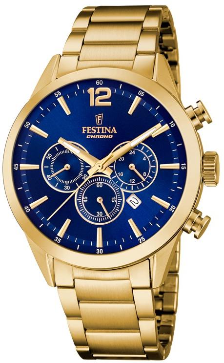 Festina Timeless Chronograph F20633/2 Chronographe pour homme