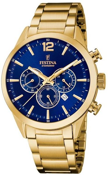 Festina Timeless Chronograph F20633/2 Herenchronograaf Festina Timeless Chronograph F20633/2 Herenchronograaf