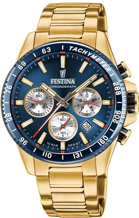 Festina Timeless Chronograph F20634/2 Cronógrafo para hombres