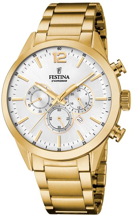 Festina Timeless Chronograph F20633/1 Herrenchronograph