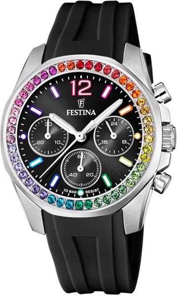 Festina Boyfriend F20610/3 Cronógrafo para mujeres Festina Boyfriend F20610/3 Cronógrafo para mujeres