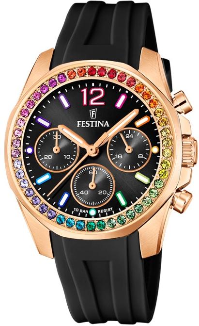 Festina Boyfriend F20611/3 Damenchronograph