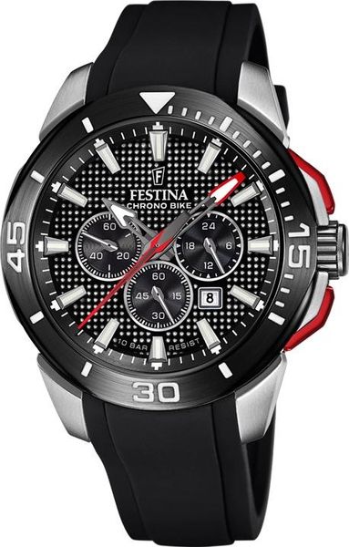 Festina Chrono Bike F20642/4 Mens Chronograph Festina Chrono Bike F20642/4 Mens Chronograph