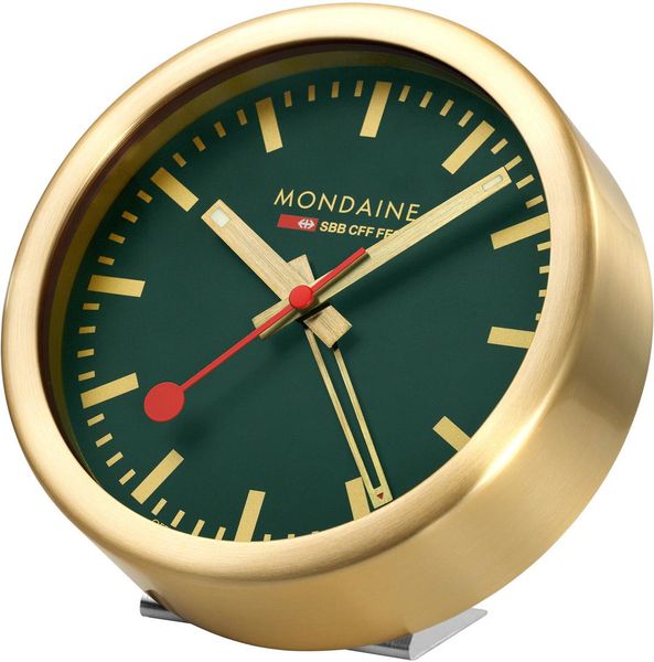 Mondaine MINI WANDUHR UND WECKER A997.MCAL.66SBG Wanduhr Mondaine MINI WANDUHR UND WECKER A997.MCAL.66SBG Wanduhr