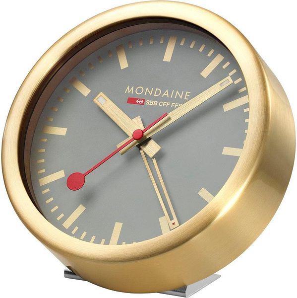Mondaine MINI WANDUHR UND WECKER A997.MCAL.86SBG Wanduhr Mondaine MINI WANDUHR UND WECKER A997.MCAL.86SBG Wanduhr