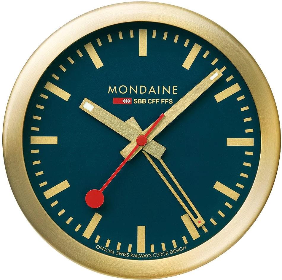 Mondaine MINI WANDUHR UND WECKER A997.MCAL.46SBG orologio a muro