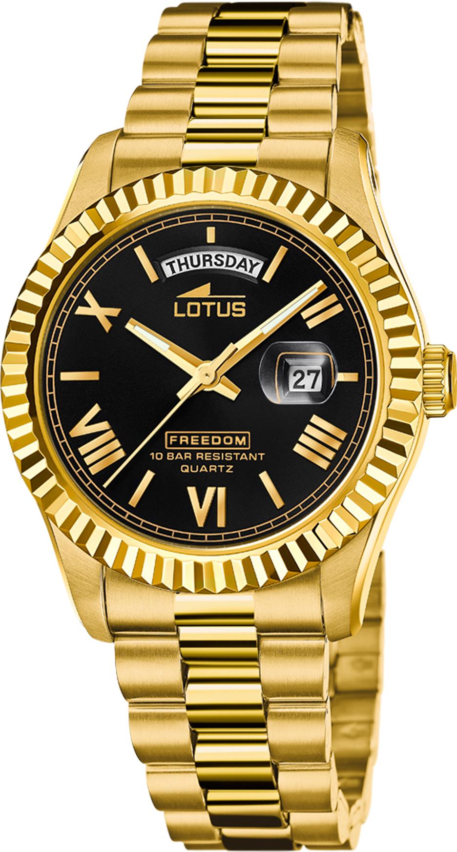 Lotus Freedom Collection 18857/4 Heren armbandhorloge