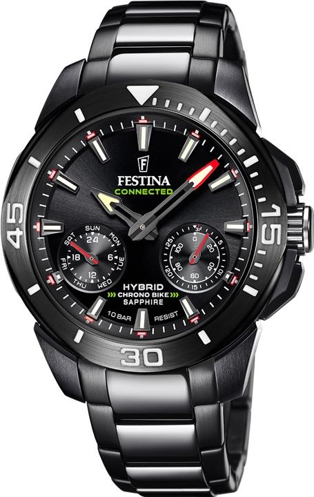 Festina Chrono Bike Special Edition Connected F20648/1 Herenchronograaf Bluetooth-technologie