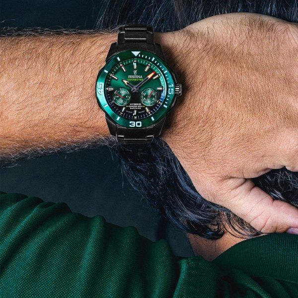 Festina Chrono Bike Special Edition Connected F20646/1 Herenchronograaf Bluetooth-technologie Festina Chrono Bike Special Edition Connected F20646/1 Herenchronograaf Bluetooth-technologie