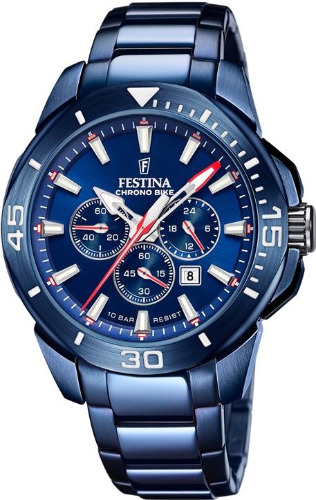 Festina Chrono Bike Special Edition F20643/1 Chronographe pour homme Avec bracelet complémentaire