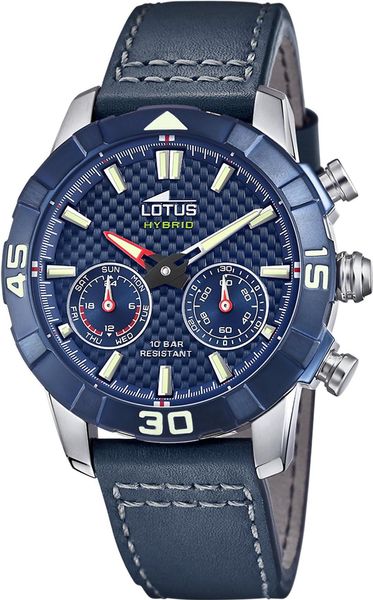 Lotus Connected 18811/3 Herenchronograaf Bluetooth-technologie Lotus Connected 18811/3 Herenchronograaf Bluetooth-technologie