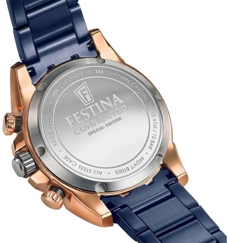 Festina Chrono Bike Special Edition Connected F20549/1 Herrenchronograph Bluetooth-Technologie